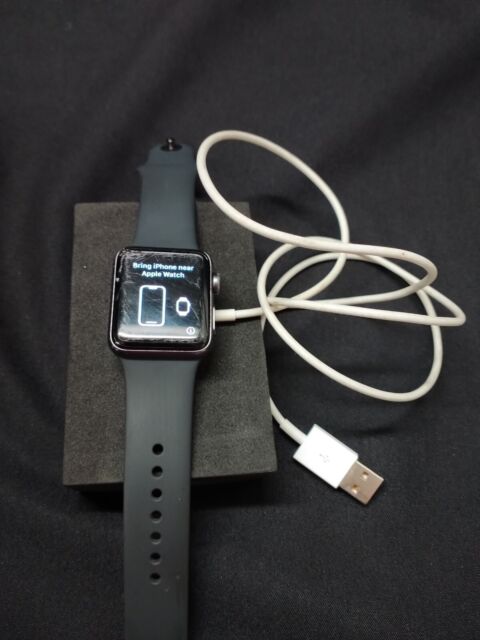 Relógio Apple Prateado Watch Series 3 Original - EZK3