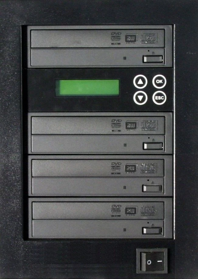 NEW! MediaStor #a21 Karaoke 1-3, 1 to 3 Target CD+G & DVD Duplicator Replication - Image 1 of 1