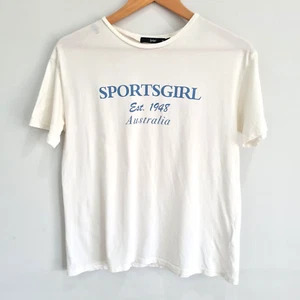 Women's Sportsgirl T Shirt Size Xsmall Good Condition - Picture 1 of 4