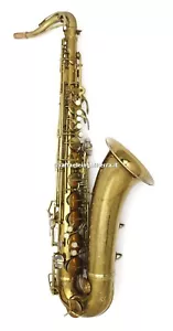 C. G. Conn sax tenore 30M Conqueror laccato con incisione matricola 276906 - Foto 1 di 11