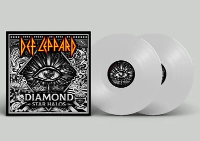 Def Leppard 'Diamond Star Halos' 2LP Dégager Vinyle - Nouveau et Scellé - Photo 1/3