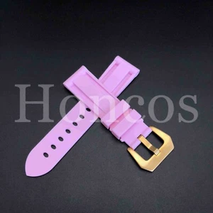 22 24 26 mm Silicone Sport Watch Band Strap Fits For Fossil Quartz & Smart Watch - Picture 1 of 145