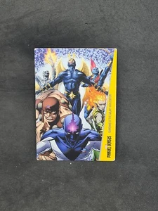 CARD CARTE PANINI MARVEL VERSUS 2022 GROUP CARD # 103 - Imagen 1 de 3