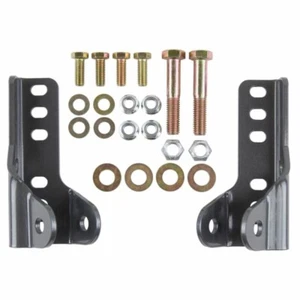 Synergy Rear Lower Shock Mount Kit Fits 07-18 Jeep Wrangler JK/JKU - Picture 1 of 10