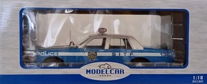 Model Car Group 1/18 Scale - Chevrolet Caprice (1987) New York Police Department - Picture 1 of 10
