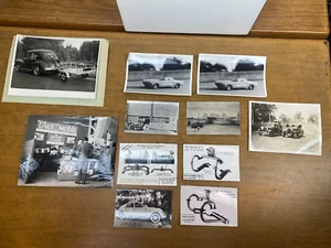P5/Lot de 12 photos et cartes postales  automobile 2 ch citroen jean dagonet - Picture 1 of 13