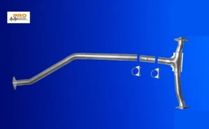 Exhaust Y Pipe Centre for Rear Silencer Back Box MAZDA 6 GH 1.8 2.0 2.5 07-12r - Picture 1 of 3