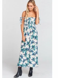Show Me Your MuMu Parton Playsuit Palm Parade Size Small Jumpsuit - Picture 1 of 6