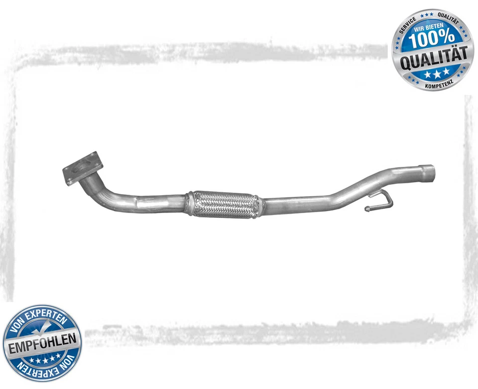 Hosenrohr Skoda Fabia für 6Y2, 6Y3, 6Y5 1.4 Abgasrohr Auspuff Flexrohr Bj. 99-07 - Bild 1 von 1