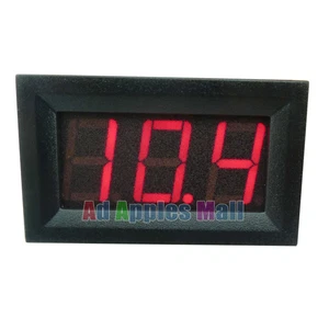 DC 3.2V to 30V Digital Voltmeter Voltage Panel Meter For 6V 12V Electromobile Mo - Imagen 1 de 4