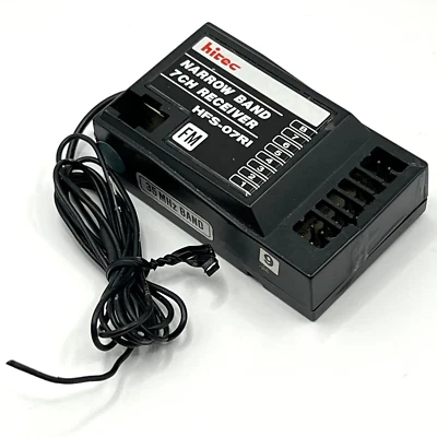 HITEC HFS-07RI 7-CHANNEL 7CH NARROWB BAND R/C RECEIVER 35 MHZ FM PPM S/C - Image 1 of 4
