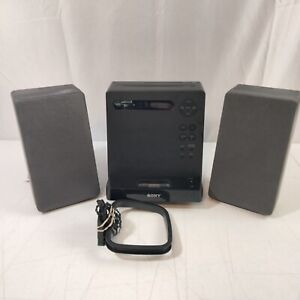 Sony Stereo System CMT-LX20i FM AM iPod CD MP3 Player & SS-CLX20 Speakers