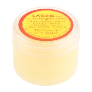 Wax Paste 20g Organic Natural Furniture Bed Couch Surface Care - Picture 1 of 8