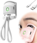 Heated Eyelash Curler (White)
