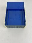 Rokenbok Parts Ball Storage Bin Ramp Gray Blue Drive Up Container Box 5?X7?