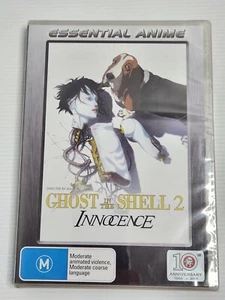 GHOST IN THE SHELL 2 INNOCENCE DVD Region 4 NEW AND SEALED - Picture 1 of 2