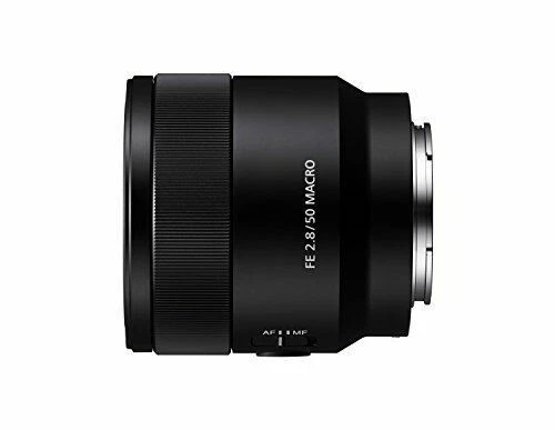 Sony E MACRO FE 50mm F/2,8 Objetivo - Negro