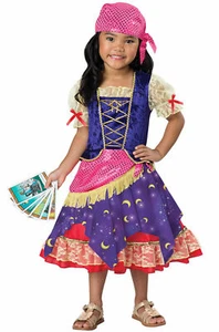 Toddler Darling Gypsy Fortune Teller Costume  - Picture 1 of 1
