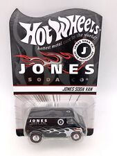 Hot Wheels Jones Soda Co 2006 Black Van Red Line #7176/13k - Minty!