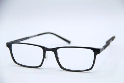 NUEVAS GAFAS FLEXON EP8008 001 NEGRAS GRISES AUTÉNTICAS 55-19 Foto 1 de 4