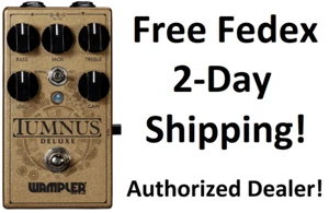 New Wampler Tumnus Deluxe Overdrive Boost Guitar Effects Pedal - Picture 1 of 6