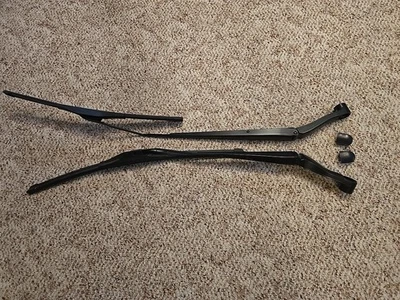 18-20 BUICK REGAL TOURX ПЕРЕДНИЙ ПРАВЫЙ И ЛЕВЫЙ СТЕКЛООЧИСТИТЕЛЬ РЫЧАГИ КОМПЛЕКТ ПАРА OEM - Изображение 1 из 4