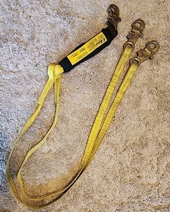 DBI SALA EZ Stop ll Shock Absorber Cable Lanyard 6'(MODEL NO: L37000P6) - Picture 1 of 5