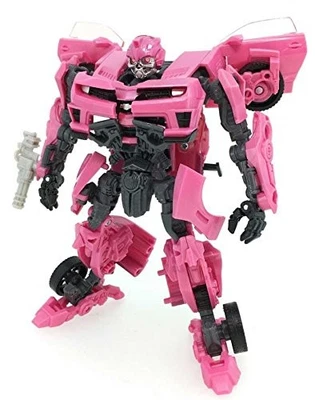 Transformers MB-EX Lazorbeak Figure Paramount Pictures Takara Tomy Pink Robot - Image 1 of 2