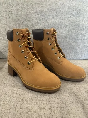 Timberland Mujer Premium Botas Impermeables, Trigo Nubuck, Talla 9 Nuevas Foto 1 de 4
