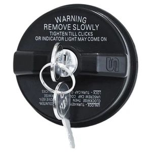 Locking Gas Cap, Lock Fuel Cap For Toyota Chevy Silverado 1500 2500 3500 GMC ... - Picture 1 of 7