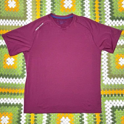 Camiseta Peter Millar Para Hombre Aurora Performance Crown Sport Active UPF 50 Grande Foto 1 de 4