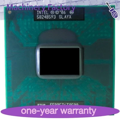 Intel T9500 Core 2 Duo 2.6GHz SLAYX 800 MHz 6MB Dual-Core Laptop CPU Processor - Image 1 of 2