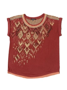 MISS ME Women's Short Sleeve Blouse - Size S - Bild 1 von 9