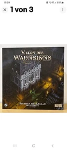 Villen des Wahnsinns (2. Edition): Strassen von Arkham (Erweiterung) Cthulhu - Bild 1 von 1