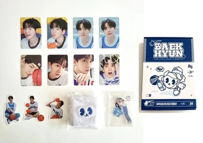 Baekhyun Global Official Fanclub1St Membership Kit Photocard + Full Set - Image 1 of 3