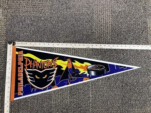 AHL Philadelphia Phantoms Vintage 90’s Pennant - Picture 1 of 5