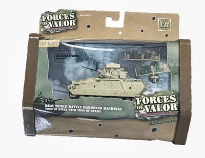FORCES OF VALOR .US.M3A2 BRADLEY 1/72 SCALE Baghdad 2003 Tank 1/72 NEW  95002 - Image 1 of 4