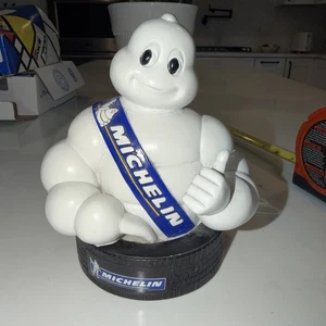Modellino uomo ufficiale Michelin Bibendum giocattolo alto 6" - Foto 1 di 8