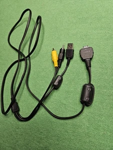 Sony Terminal Audio Video Cable VMC-MD1 ZCAT 2035-0930 Cyber-shot Digital Camera - Picture 1 of 3
