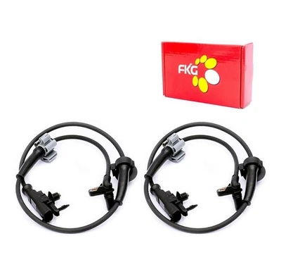 Sensor de velocidad de rueda ABS delantero trasero 2 piezas para Cadillac Escalade Chevrolet 2007-2012 Foto 1 de 4