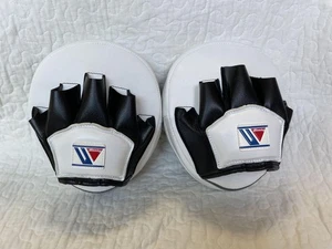 Winning Boxhandschuhe Sonderanfertigung selten weiß schwarz JAPAN - Bild 1 von 3