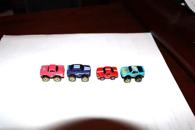 Винтажные микро машины Galoob лот из 4 - Изображение 1 из 3
