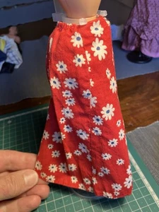 Vintage Mattel Rare 1975 Free Moving Barbie Skirt Great Condition - Picture 1 of 5