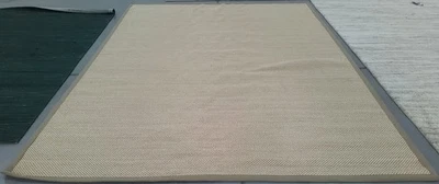 Пятнистый ковер сзади из кукурузы/льна 9 футов 0 дюймов x 12 футов 0 дюймов сниженная цена 1172790893 NF141B-9 - Изображение 1 из 4