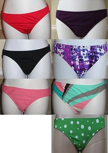 NWT genuine RADIO FIJI retro swimsuit bikini bottom pant,size S,M,L,choose color - Picture 1 of 11