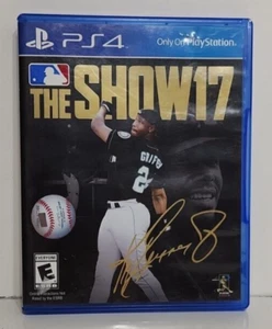 MLB: The Show 17 Sony PlayStation 4 PS4 Baseball Game - Picture 1 of 3