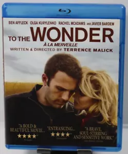 To the Wonder (Blu-ray, 2012) Bilingual - Picture 1 of 4