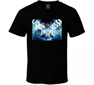 Lionel Messi Soccer Argentina World Cup T Shirt - Picture 1 of 2