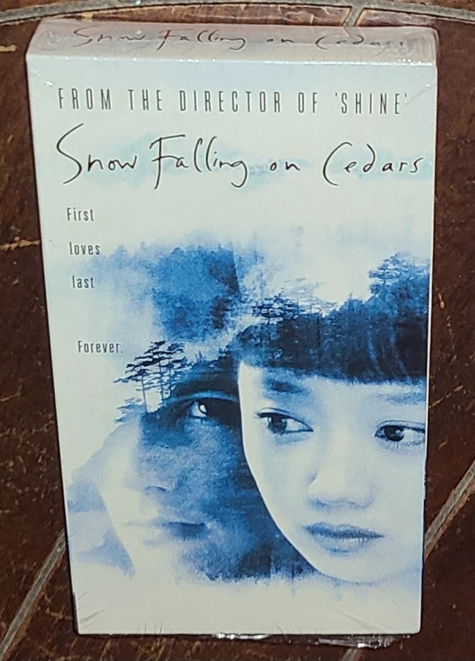 Snow Falling on Cedars (VHS, 2000, Universal) Ethan Hawke/James Cromwell! - Image 1 of 2
