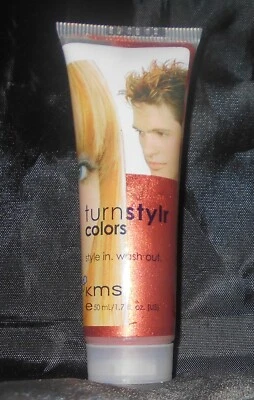 KMS Turnstylr Style In & Wash Out TEMPORARY Hair Color ~ COPPER WIRED ~ 1.7 oz.! - Image 1 of 3